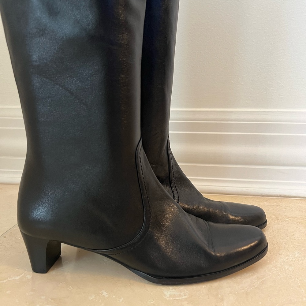 Cole Haan black boots